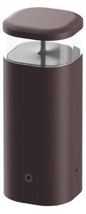 FLOS Pointbreak Bollard 2, 2.700K temno rjava 30cm