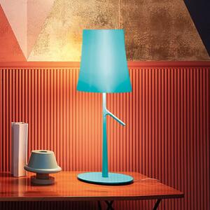 Namizna svetilka Foscarini Birdie LED piccola aquamarine