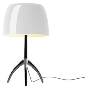 Foscarini Lumiere grande črna/bela z možnostjo zatemnitve