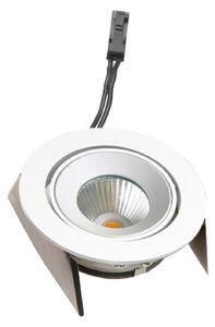 Vgradna svetilka LED SR 68 43° Dim-to-Warm, bela