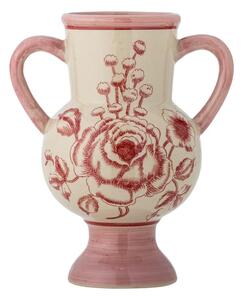 Bloomingville vaza dekorativna iz kamenine 13 x 21 cm