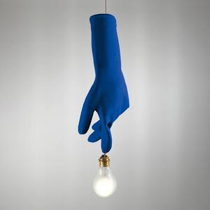 Ingo Maurer Blue Luzy LED obesek modra