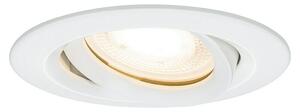 Paulmann LED vgradna svetilka Nova (7 W, Bele barve, Toplo bela, IP65, 1 kos)