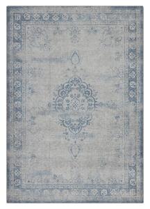 Preproga Script Blue