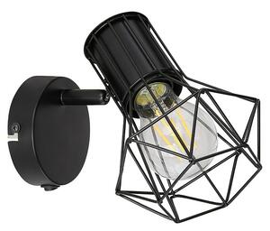 Globo Stenski reflektor Priska (40 W, E27, Š x V: 130 x 165 mm)