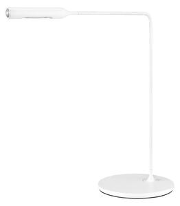 Namizna svetilka Lumina Flo LED 3.000K bela