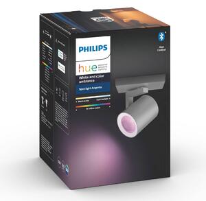 Philips Hue Argenta LED reflektor z eno lučjo, aluminij