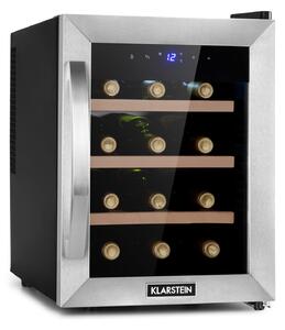 Klarstein Reserva 12 Uno, vinoteka, 31 litrov, 11 - 18 °C, ena cona