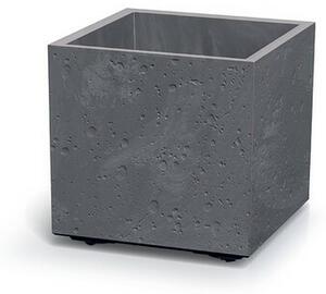 Sadilnik SIERRA SQUARE BETON EFFECT 28,8 cm , siva