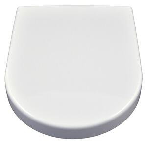 Villeroy & Boch Subway 2.0 WC deska (Duroplast, Bele barve, S samodejnim spuščanjem)