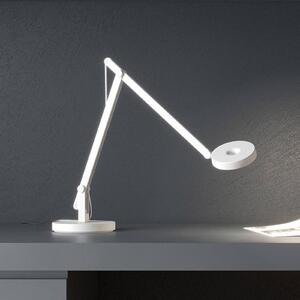 Rotaliana String T1 Mini LED miza bela, srebrna