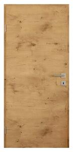 GetaDoor Lamineo Sobna vrata GLQ335 (950 x 2.000 mm, Smer odpiranja: Levo, Rjava, Cevasta iverka, CPL (kontinuirano stiskan laminat))
