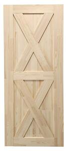 Eurolam Lesena drsna vrata Loft XX (750 x 2.000 mm)
