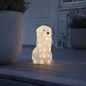 LED osvetljena figura psa