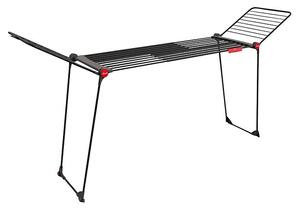 Vileda Zložljivo stojalo za sušenje perila (Dolžina vrvi za perilo: 30 m, Do x Š x V: 304 x 56 x 128 cm, Črna)