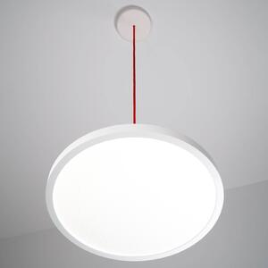 LED viseča svetilka VIVAA 2.0 VTL Ø45cm kabel rdeča CCT