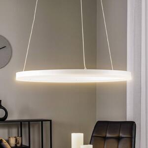 Arcchio Albiona LED viseče svetilo, belo, 60 cm