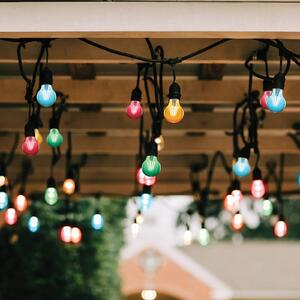 Sylvania Festoon string lights, E27 RGB LED