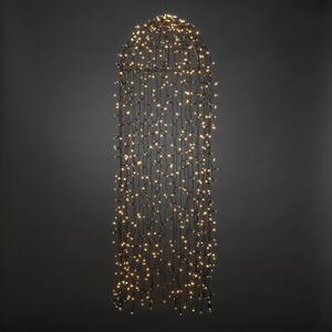 LED svetlobna zavesa meduza 2.600K 900 LED 145x45cm