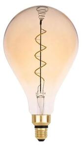 LED Žarnica FILAMENT SPIRAL VINTAGE A165 E27/4W/230V 2000K