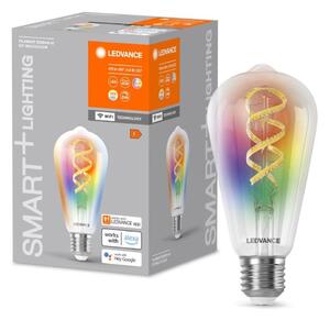 LED RGBW Zatemnitvena žarnica SMART+ E27/4,8W/230V 2700-6500K Wi-Fi - Ledvance