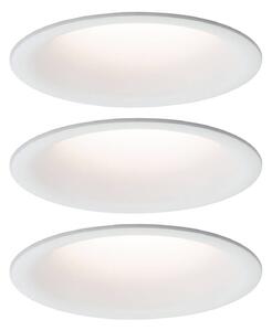 Paulmann LED svetilka za vgradnjo Cymbal 3x6,8W IP44