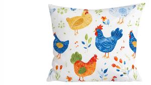 Prevleka za vzglavnik iz mikrovlaken HENRIETTA 45x45 cm, barvna