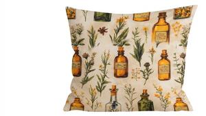 Prevleka za vzglavnik iz mikrovlaken APOTHECARY 45x45 cm, kremna