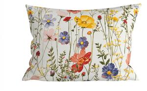 Prevleka za blazino iz mikrovlaken WILDFLOWERS 50x70 cm, barvna