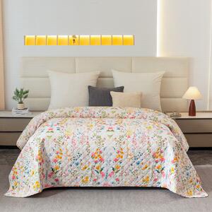 Pregrinjalo za posteljo MILLEFLEUR, barvno Dimenzije: 170 x 210 cm