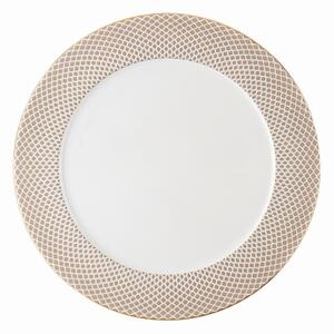 PLITVI KROŽNIK Francis Carreau Beige 33/2 cm