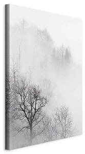Artgeist Slika Na Platnu Trees In The Fog
