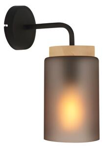Stenska svetilka APP1814-1W Frosted Grey