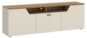 Premium Living Tv Omarica Cut Out, Barva Hrasta, Kašmir