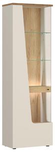 Premium Living Vitrina Cut Out, Barva Hrasta, Kašmir