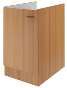 FlexWell Spodnja Omarica Za Korito Nano, Barva Bukve