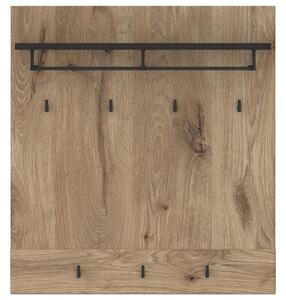 Mömax Garderobni Panel Grano, Barva Hrasta