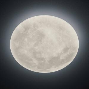 LED stropna svetilka Lunar z daljinskim upravljalnikom 40cm