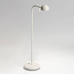 Vibia Pin 1650 LED namizna svetilka, dolžina 23 cm, smetana