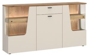 Premium Living Komoda Cut Out, Barva Hrasta, Kašmir