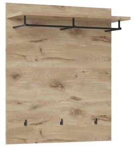 Novel Garderobni Panel Twist, Barva Hrasta