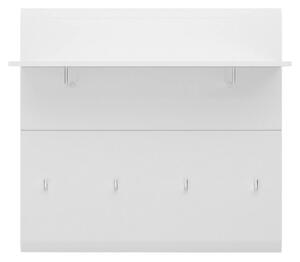 Mömax Garderobni Panel Merano, Bela