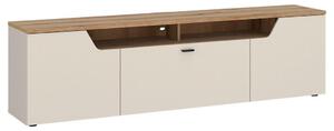 Premium Living Tv Omarica Cut Out, Barva Hrasta, Kašmir