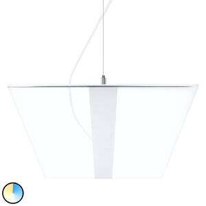 Zumtobel Vaero LED viseča svetilka 2700-6500K bela