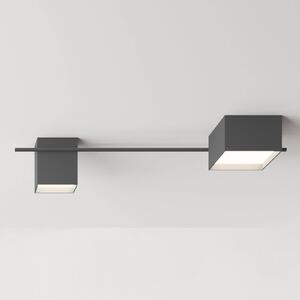 Vibia Structural 2640 stropna svetilka, temno siva