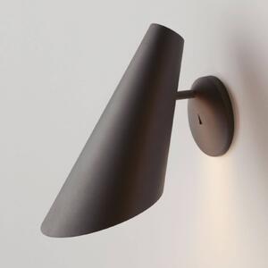 Vibia I.Cono 0720 stenska svetilka, 28 cm, siva