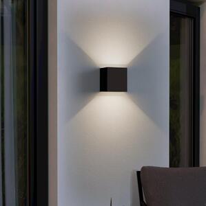 Eglo 901064 - LED Zunanja stenska svetilka CALPINO 2xLED/2,8W/230V IP54 črna