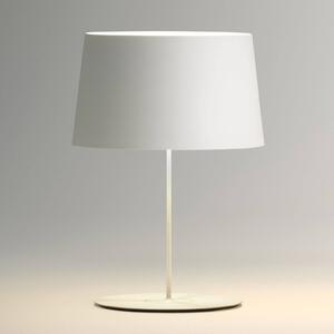 Vibia Warm 4901 namizna svetilka, Ø 42 cm, bela