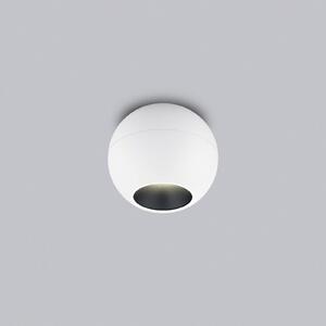 Helestra Eto LED stropni reflektor Ø10cm 927 bela