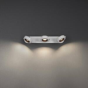 LEDVANCE LED stropni reflektor Venus, 3.000 K, 3-svetlobni, bel